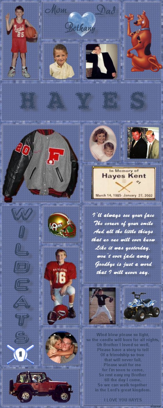 Hayes Birthday Quilt