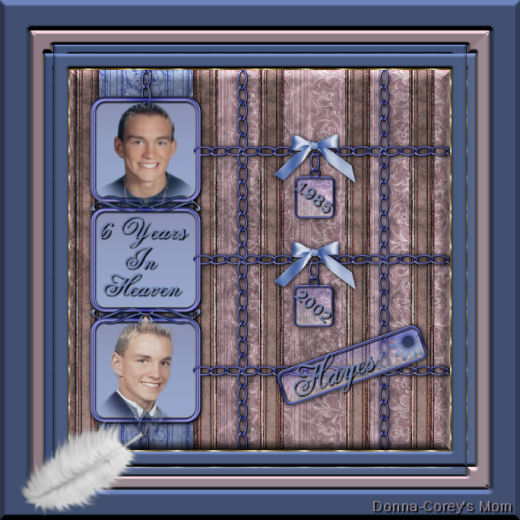 Gift for Hayes