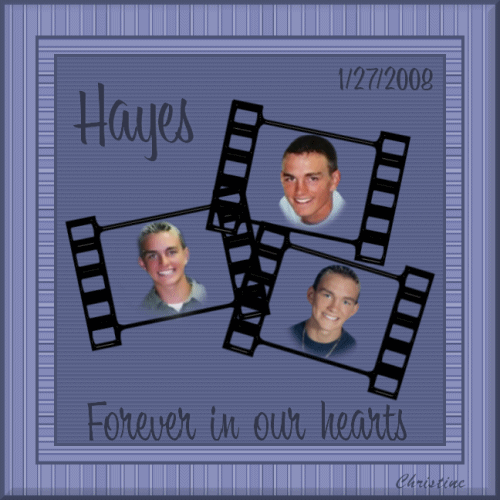 Gift for Hayes