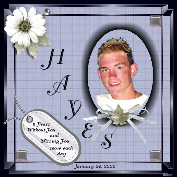 Gift for Hayes