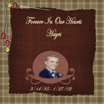 Gift for Hayes