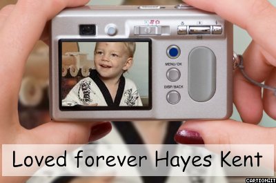 Gift for Hayes