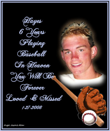 Gift for Hayes