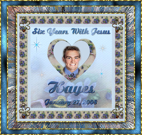 Gift for Hayes