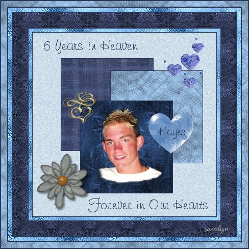 Gift for Hayes